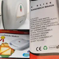 ساندویچ ساز گلداستار رنگ سفید