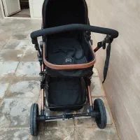 فروش کالسکه نوزاد در حد نو مناسب برای سیسمونی|کالسکه و لوازم جانبی|خمین, |دیوار