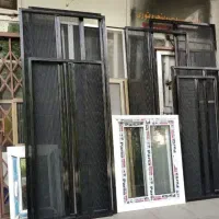 کارگاه تُوری پلیِسه پَشه آکاردئونی پَنجره تراس رنگ