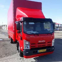 باربری پایانه تریلی کفی کامیون خودروبر نیسان وانت