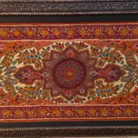 تابلو پته قدیمی دوخت بسیار ظریف بفروش میرسد