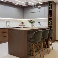کابینت. کمد دیواری. دکور مغازه و فروشگاه ام دی اف|کتابخانه، شلف، قفسه‌های دیواری|شیراز, اصلاح‌نژاد|دیوار