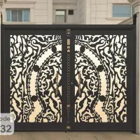 درب اهنی|مصالح و تجهیزات ساختمان|شاهینشهر, شهرک مطهری|دیوار