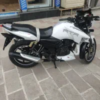 موتور آپاچی و لوازم|موتورسیکلت|گرگان, |دیوار