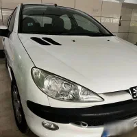پژو ۲۰۶ تیپ ۲ مدل ۹۷ بدون رنگ فنی بسیار سالم