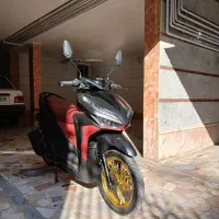 موتور طرح کلیک|موتورسیکلت|قزوین, |دیوار