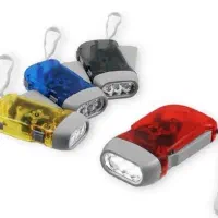 چراغ قوه خودشارژ (بدون نیاز به برق و باتری)