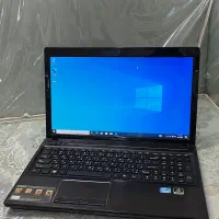 LENOVO G580 سپیو قدرتمند ام رم۸ هارد پرسرعت ssd
