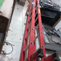 نردبان 24پله|ابزارآلات|قزوین, |دیوار