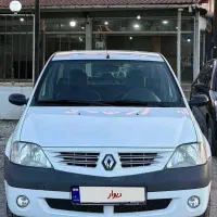 تندر ۹۰ لوگان.مدل۹۵ صفر.شاسی پلمپ.بدنه بدون‌رنگ