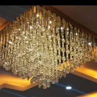 لوستر سلطنتی کریستالی