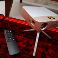 مینی ویدئو پروژکتور 4k