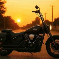 کرایه موتور طرح هارلی برای عکاسی و فیلمبرداری