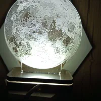 چراغ خواب مدل ماه