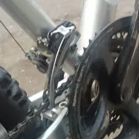 دوچرخه المنیوم دندهای|دوچرخه، اسکیت، اسکوتر|رودهن, |دیوار