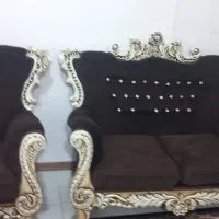 مبل ۷ نفره در حد نو|مبلمان خانگی و میز عسلی|پاکدشت, حصار امیر|دیوار