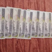 مجموعه اسکناس قدیمی کلکسیونی به صورت یکجا|کلکسیون سکه، تمبر، اسکناس|فولادشهر, B2|دیوار