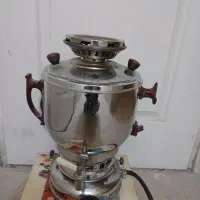 سماور.  گازی