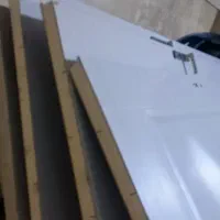 درب چوبی اتاق و سرویس