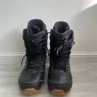 بوت اسنوبرد برند elan شلوار اسکی برتون