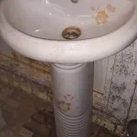 روشویی کوچک وسنگ توالت