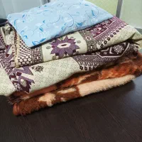 تعدادی پتو روتختی