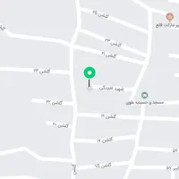 فروش دو قطعه زمین ۱۷۴ متری در گلشن