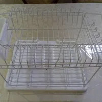 سبد آب چکان دو طبقه