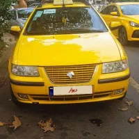 فروش خودرو سمند تاکسی|خودرو سواری و وانت|رشت, گلسار|دیوار