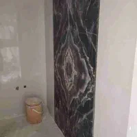 کاشی کاری سنگ کاری(چسپی تخصصی)پله