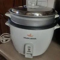 پلوپز و بخارپز بلک اند دکر ۲/۸ لیتر