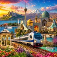 بلیط قطار سراسرکشور//تور مشهد//رزرو فوری