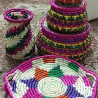 کاور وسایل برقی جنس حصیری