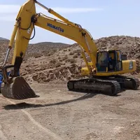بیل مکانیکی کوماتسو ۴۰۰ خط ۸