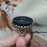 انگشتر و دستبند نقره با سنگ عقیق ،فیروزه و شرف شمس|جواهرات|شیراز, کوزه گری|دیوار