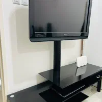 تلویزیون ۳۷ اینچ سونی به همراه زیرتلویزیونی