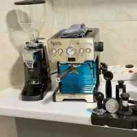 فروش دستگاه اسپرسو و آسیاب