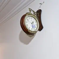 ساعت دیواری چرخشی دوطرفه|ساعت دیواری و تزئینی|اسلامشهر, شهرک سالور|دیوار