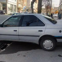 پژو 405 دوگانه شرکتی