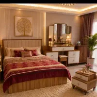 تخت و سرویس خواب دونفره از کارخانه عمده و خرده