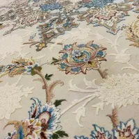 فرش ۹ متری گل برجسته طرح عروس|فرش|ساری, |دیوار