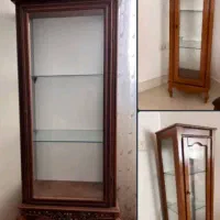 ۱بوفه و۲مینی بوفه سرخ کن میزعسلی روفرشی ظرف پذیرا