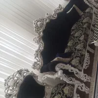 مبل سلطنتی 9نفره|مبلمان خانگی و میز عسلی|ایلام, |دیوار