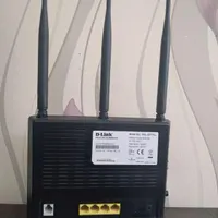 روتر دی لینک مدل DSL-2877AL|مودم و تجهیزات شبکه|خوی, |دیوار