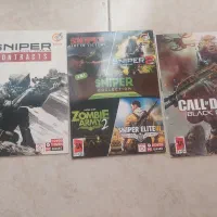 بازی کامپیوتر با دسته لب تاب و کامپیوتر