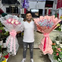 باکس گل دسته گل ارسال رایگان