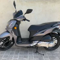 SYM sr 200|موتورسیکلت|تهران, فردوس|دیوار