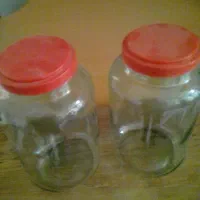 شیشه سه کیلویی برای حبوبات ومواد نگهدارنده|ظروف نگهدارنده، پلاستیکی، یکبارمصرف|اصفهان, شیخ طوسی|دیوار