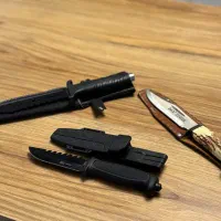 سه عدد چاقو کلکسیونی