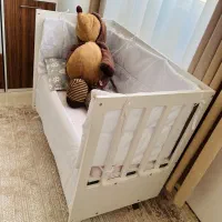 تخت کنار مادر / تخت کودک